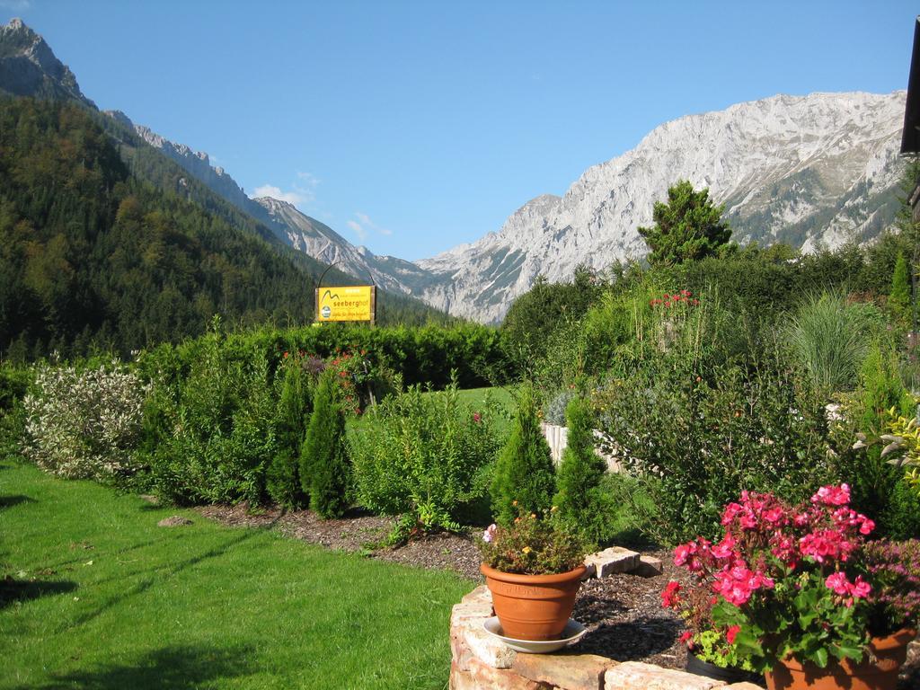 Fruehstueckspension Seeberghof Seewiesen Exterior foto