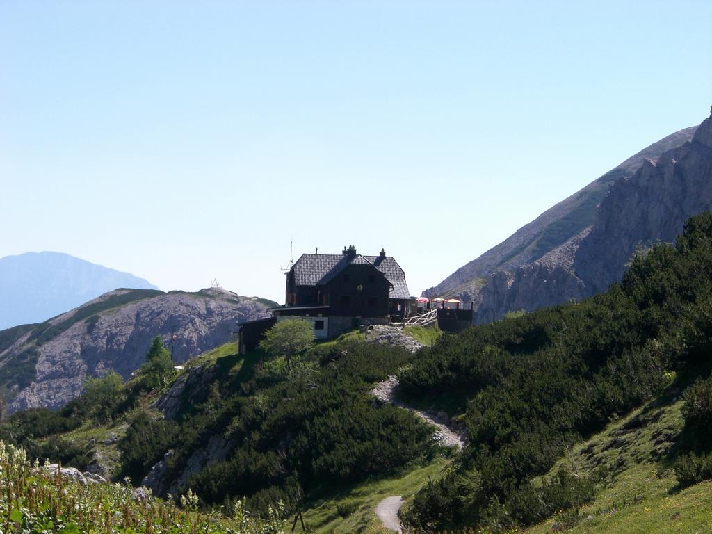 Fruehstueckspension Seeberghof Seewiesen Exterior foto